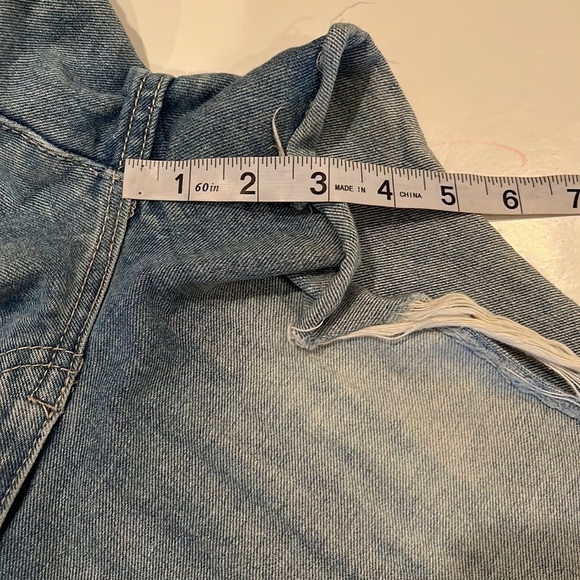 Vervet By Flying Monkey High Rise Shorts Size S - Picture 8 of 16